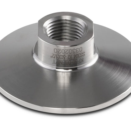 KF-50 Stainless Steel FNPT End Cap