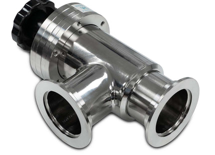 KF Hand Needle Valve - Nitrogen Tested