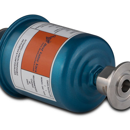 Carbon Exhaust Filter with KF25 Connections