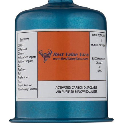 Carbon Exhaust Filter with KF25 Connections