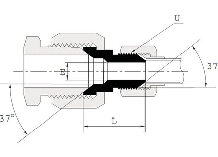 KPR Fitting Port Reducer