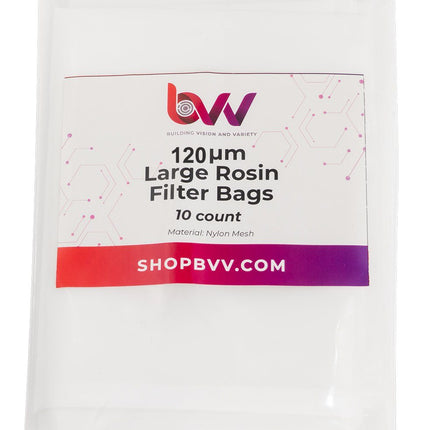 Large Rosin Filter Bags - 10 Pack Shop All Categories BVV 120 