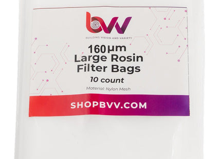 Large Rosin Filter Bags - 10 Pack