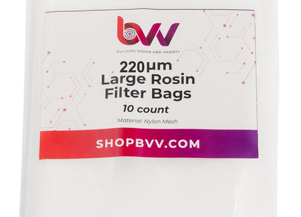 Large Rosin Filter Bags - 10 Pack