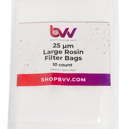 Large Rosin Filter Bags - 10 Pack Shop All Categories BVV 25 