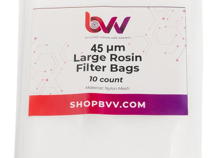 Large Rosin Filter Bags - 10 Pack