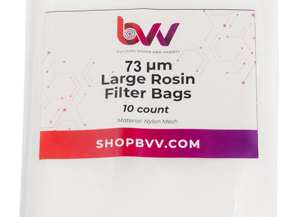 Large Rosin Filter Bags - 10 Pack