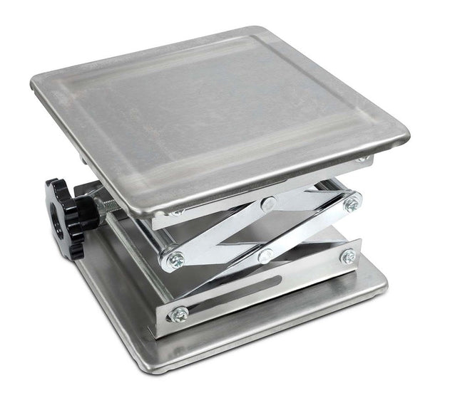Stainless Steel Laboratory Scissor Jacks