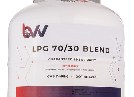20LB High Purity USA 70/30% N-Butane/Propane Blend - 99.5% Guaranteed - Buy 2 Get 1 Free (Add 3 To Cart)