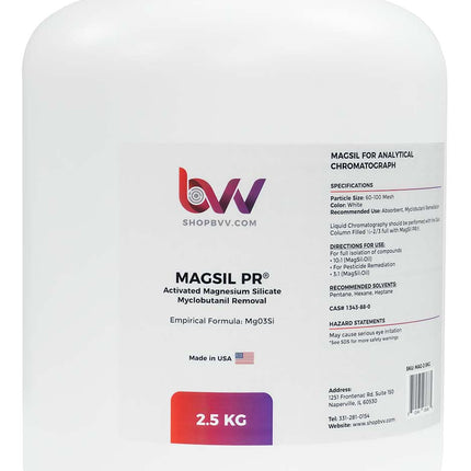 BVV&trade; MagSil-PR® Adsorbent for Chromatography Shop All Categories BVV 2.5 Kg 