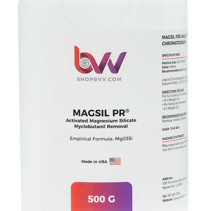 BVV&trade; MagSil-PR® Adsorbent for Chromatography Shop All Categories BVV 500 Grams 