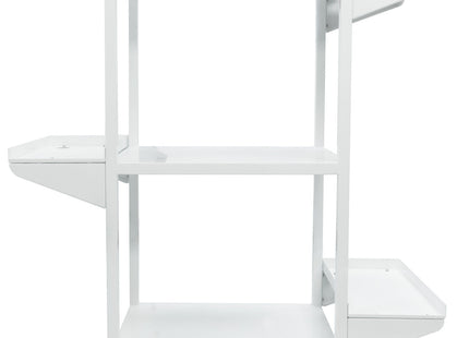 Heavy Duty Steel Mobile Cart for Vacuum Ovens