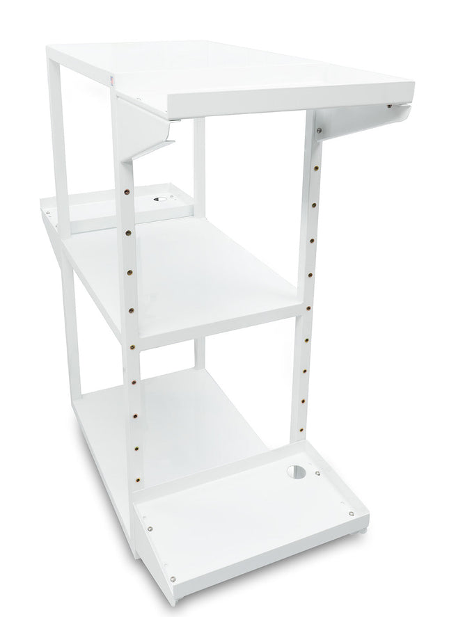 Heavy Duty Steel Mobile Cart for Vacuum Ovens