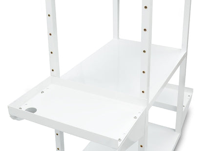 Heavy Duty Steel Mobile Cart for Vacuum Ovens