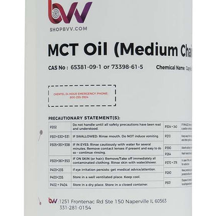 MCT Coconut Oil Shop All Categories BVV 1 Quart 