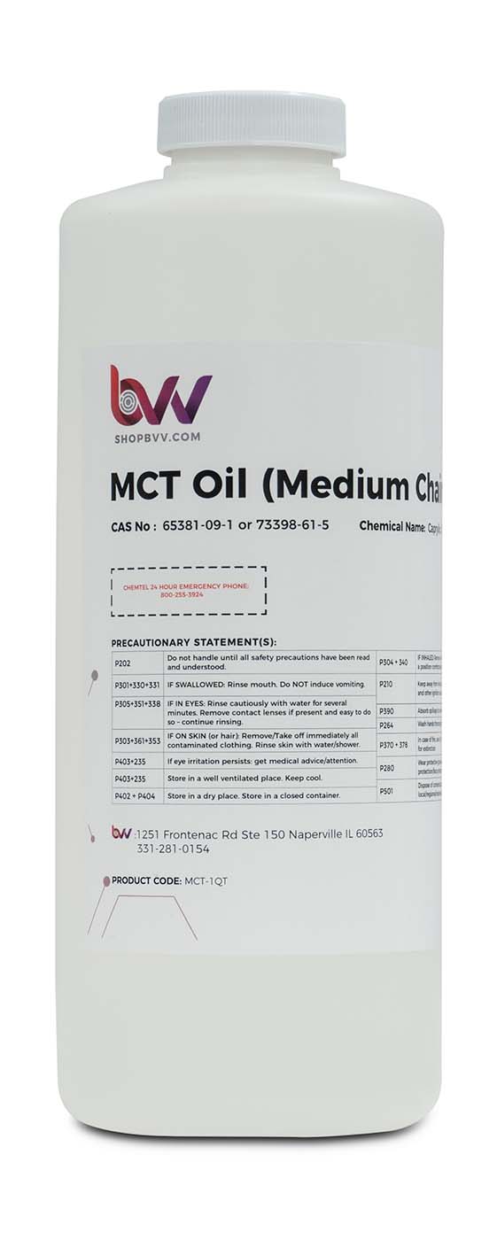 MCT Coconut Oil Shop All Categories BVV 1 Quart 