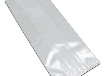Mushroom Grow / Spawn Bag Sealable Large 8" X 5" X 19" - 0.5 Micron Filter 3 Mil Polypropylene Autoclavable