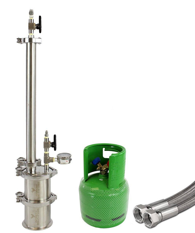 XL Mini Closed Loop Extraction Starter Kit