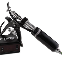 Lab Dosing Gun Filler 50 Milliliter Pistol Grip (1ml Incremental Shots)