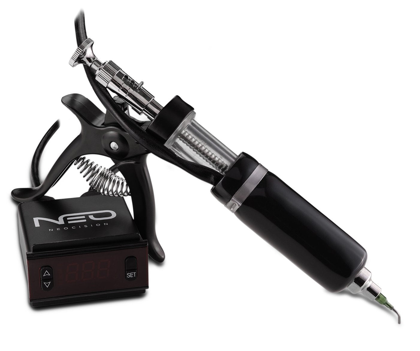 BVV Lab Dosing Gun Filler 50 Milliliter Pistol Grip BVV Lab Dosing Gun Filler 50 Milliliter Pistol Grip