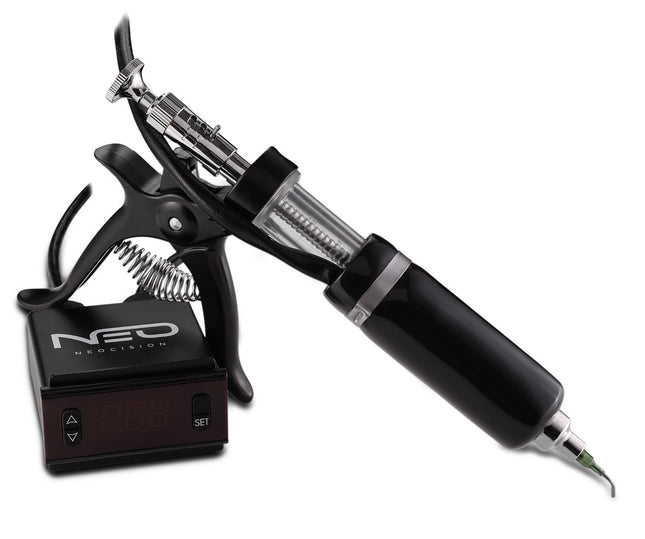 Lab Dosing Gun Filler 50 Milliliter Pistol Grip (1ml Incremental Shots)