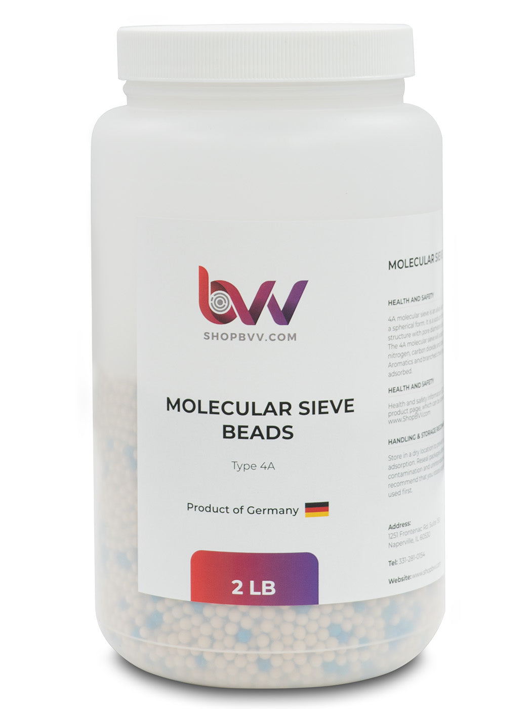Molecular Sieve Beads Type 4A Shop All Categories BVV 2LB 