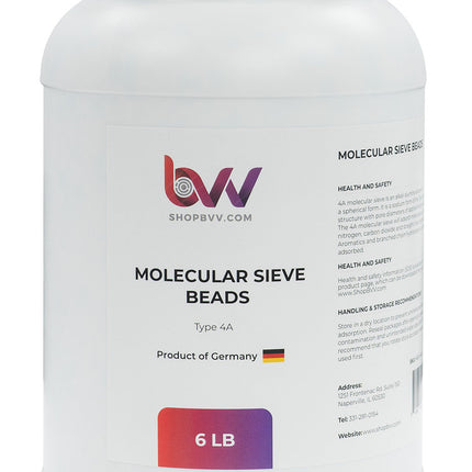 Molecular Sieve Beads Type 4A Shop All Categories BVV 6LBS 