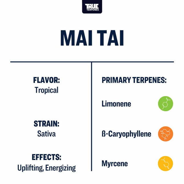 True Terpenes Mai Tai - Infused