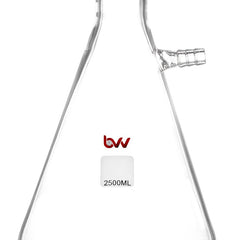 BVV™ Conical Flask Filtering with Internal Side Arm