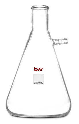 BVV Conical Flask Filtering with Internal Side Arm New Products BVV 2500ml 