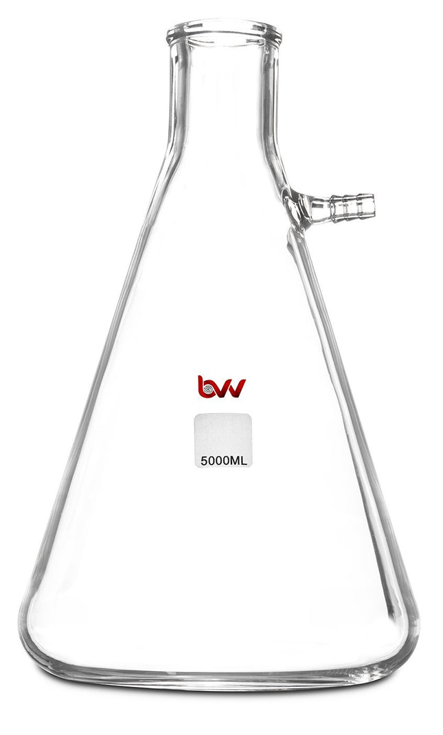 BVV™ Conical Flask Filtering with Internal Side Arm
