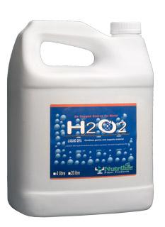 Nutrilife Products - H202 Hydrogen Peroxide 29% Hydroponic Center Nutrilife Products 4 L - Case of 4 