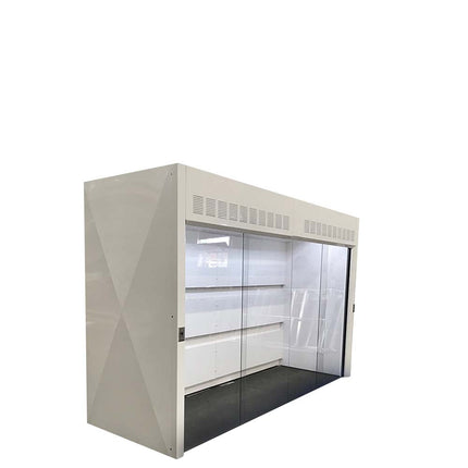 10′ Fisher American Fume Hood Shop All Categories Fisher American White Walk-In Walk-In