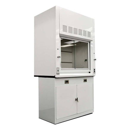 4′ Fisher American Fume Shop All Categories Fisher American White 48" x 31" - 2 DOOR 