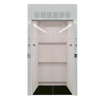4′ Fisher American Fume Shop All Categories Fisher American White Walk-In 48"x31" 