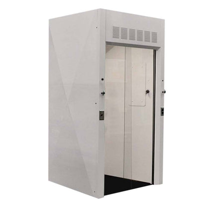 4′ Fisher American Fume Shop All Categories Fisher American White Walk-In 48"x48" 