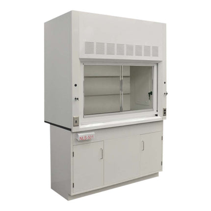 5′ Fisher American Fume Hood Shop All Categories Fisher American White 60" 2 DOOR None