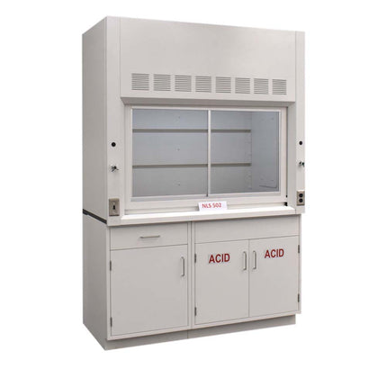 5′ Fisher American Fume Hood Shop All Categories Fisher American White 36" ACID 24" 1D1D