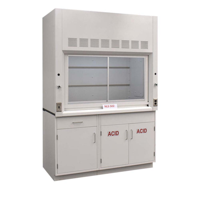 5′ Fisher American Fume Hood