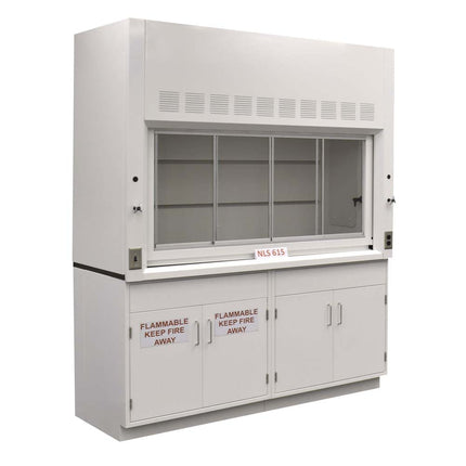 6′ Fisher American Fume Hood Shop All Categories Fisher American White 72"x31" 36" Flammable 36" 2 DOOR