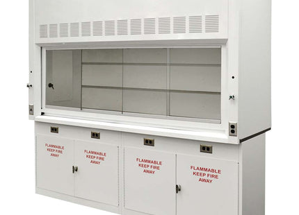 8′ Fisher American Fume Hood