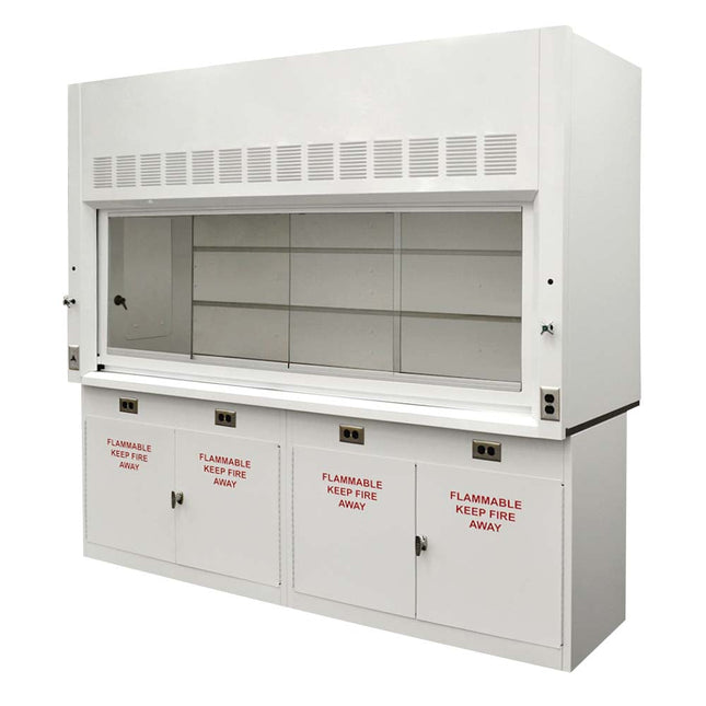 8′ Fisher American Fume Hood