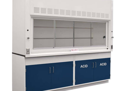 8′ Fisher American Fume Hood