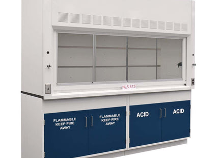 8′ Fisher American Fume Hood