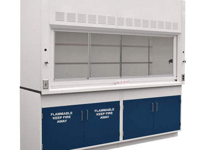 8′ Fisher American Fume Hood