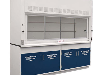 8′ Fisher American Fume Hood
