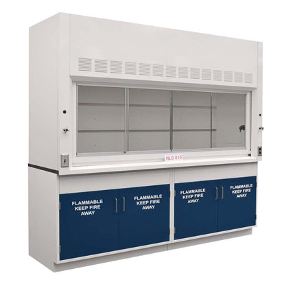 8′ Fisher American Fume Hood Shop All Categories Fisher American Blue 96''x31'' 48" Flammable 48" Flammable