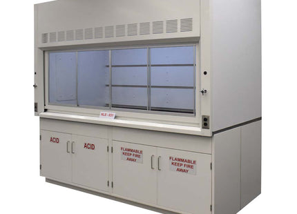 8′ Fisher American Fume Hood