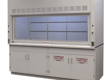 8′ Fisher American Fume Hood