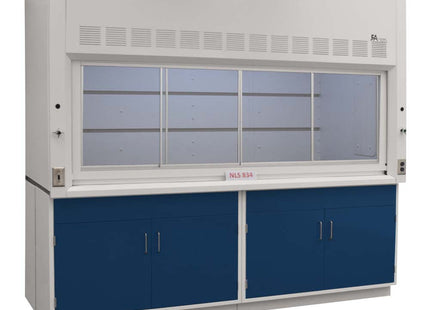 8′ Fisher American Fume Hood